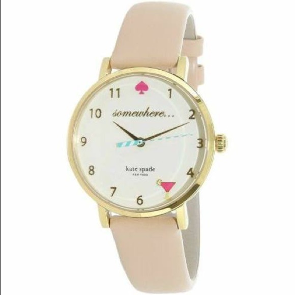 kate spade watch somewhere